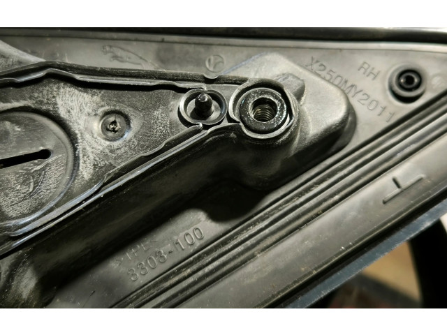 Зеркало электрическое        Jaguar XF X250  2007 - 2015 года   