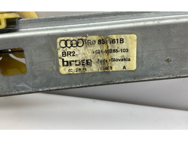 Передний електрический механизм для подъема окна без двигателя