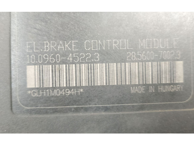 Блок АБС 13356788, 10020604294   Chevrolet  Orlando  2011- года