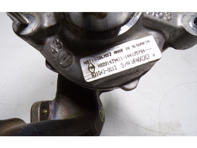 Turbodmychadlo Турбина 1441100Q4G, H8201439411 Nissan Qashqai HRA2DDT