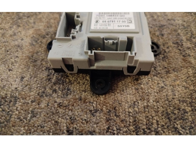 Блок управления дверью 7G9T14B533GD, 0507911700 Jaguar XF X250