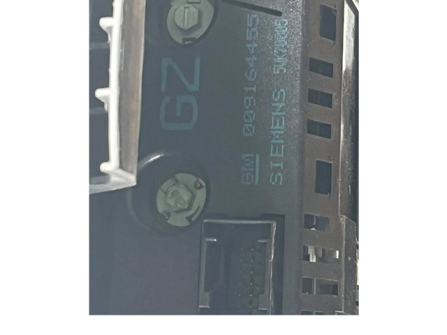 Дисплей    009164455, 464652911   Opel Meriva A