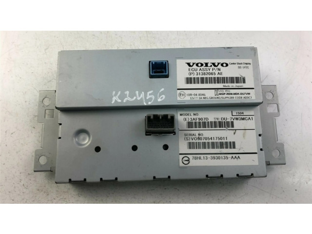 Дисплей    31382065AE, K2456   Volvo XC60