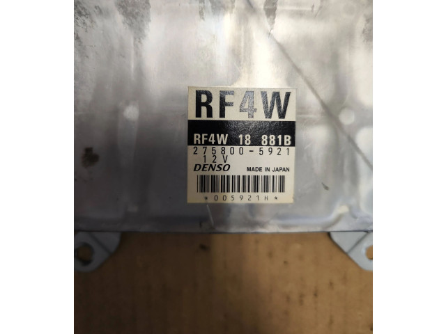 Блок управления двигателя RF4W18881B, 2758005921 Mazda Premacy
