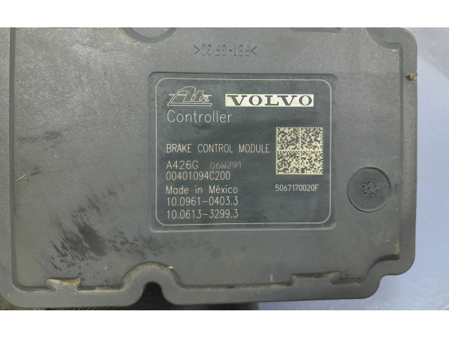 Jednotka ABS 30736633, 30736633 Volvo S80 2006