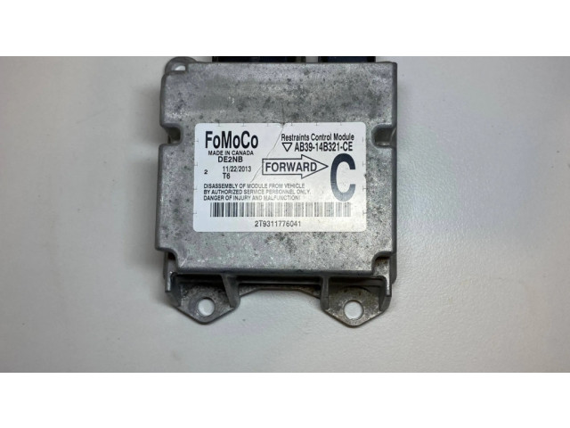 Блок подушек безопасности AB3914B321CE   Ford Transit