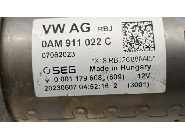Стартер  0AM911022C   Audi A3 8Y