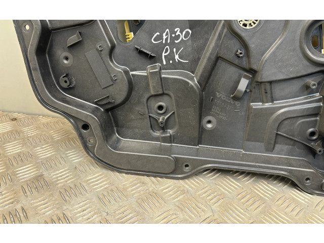 Передний електрический механизм для подъема окна без двигателя 30784310, 921037 Volvo S60