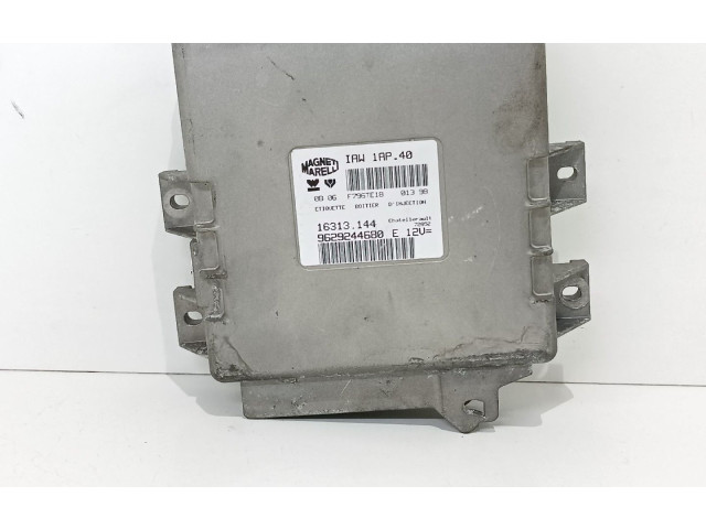 Блок управления двигателя 9629244680 Citroen Xsara