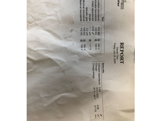 Форсунка 03L130277B, 277B Skoda Octavia Mk3 (5E)