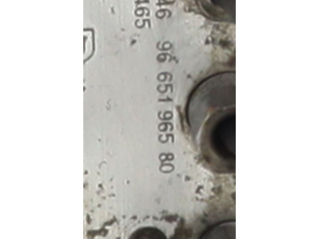 Блок управления АБС 9665196580 Citroen Xsara Picasso