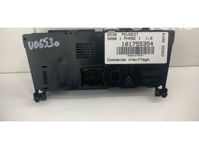 Блок управления климат-контролем 6452Y4 Peugeot 5008