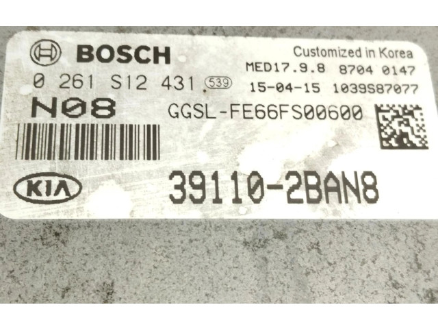 Панель приборов 391102BAN8   KIA Sportage       