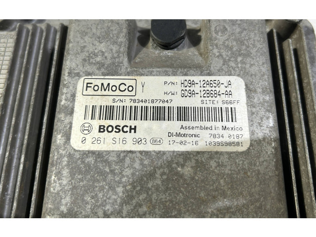 Блок управления двигателем Блок управления hd9a12a650ja   Lincoln Continental