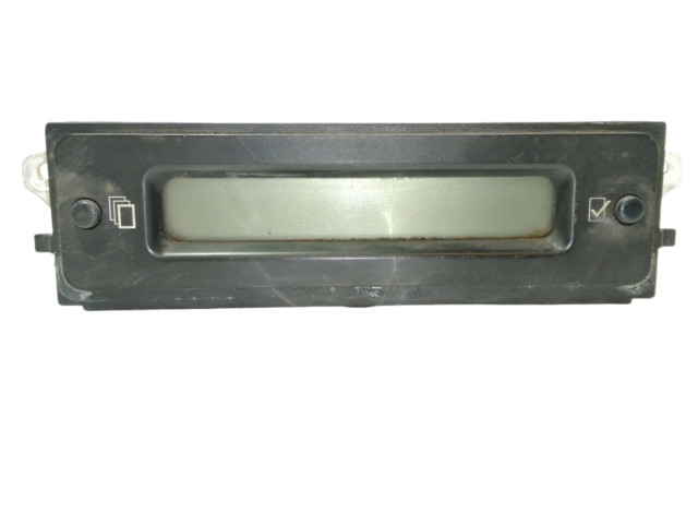 Дисплей 9643654377, 9643654377A01 Citroen Xsara