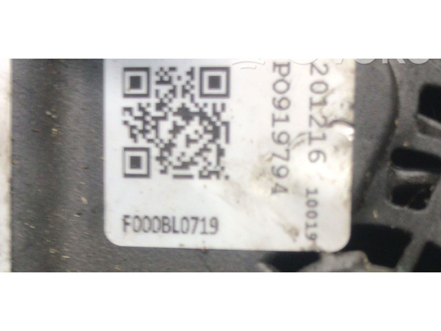 Генератор F000BL0719, F000BL0719 Dacia Lodgy