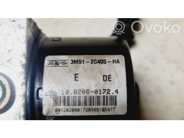 Блок АБС 3M512C405HA, 10020601724 Ford Focus 2004-2010 года