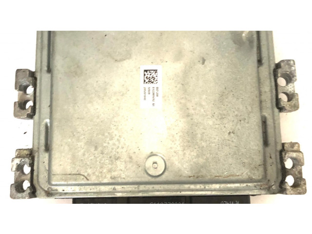 Блок управления двигателя 5WS40758C, 8G9112A650HC Ford Galaxy