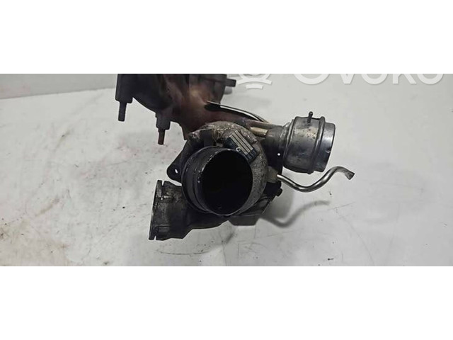  Турбина Skoda Octavia Mk2 (1Z)  BV39A0072, KA50129792A   для двигателя BLS      