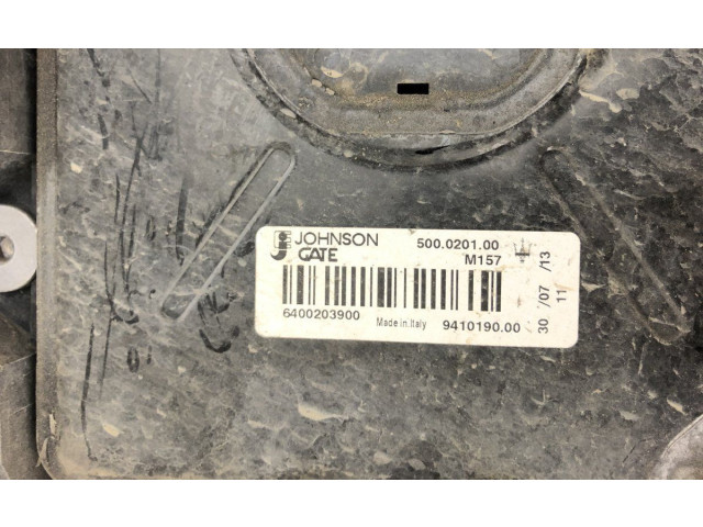 Вентилятор радиатора 16474843, 16474843 Maserati Ghibli