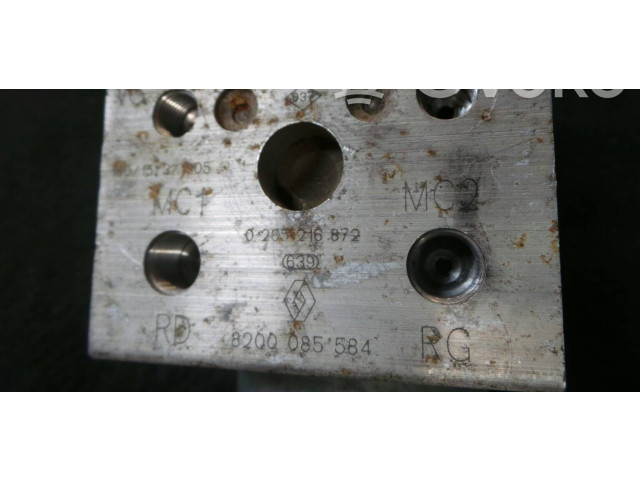 Jednotka ABS K9K, 0265216872 Renault Clio II 1998