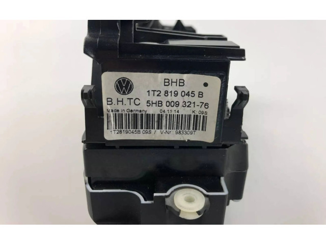 Блок управления климат-контролем 1T2819045B Volkswagen Caddy