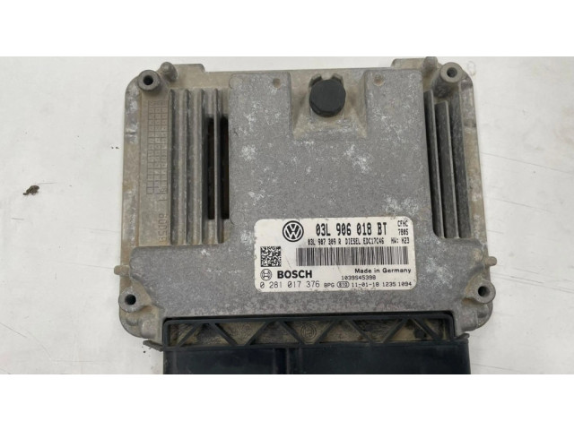 Řídící jednotka 03L906018BT, 0281017376 Volkswagen Caddy 2011