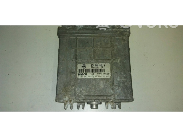 Блок управления двигателя 074906021A, 28SA3676 Volkswagen Transporter - Caravelle T4