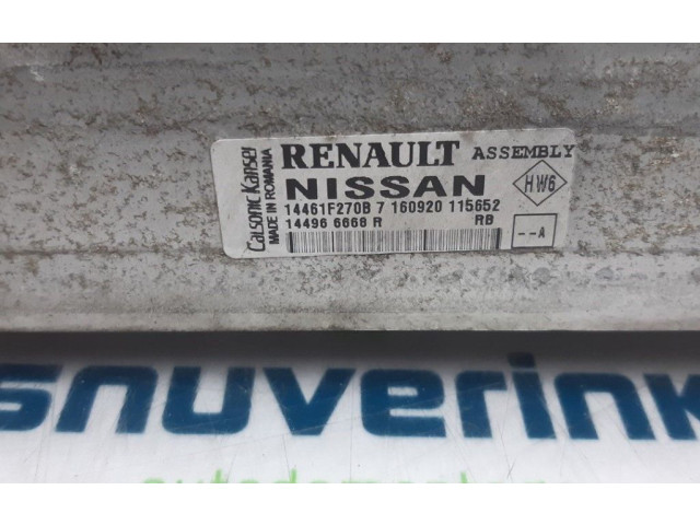 Интеркулер  144966668R   Renault Clio V 