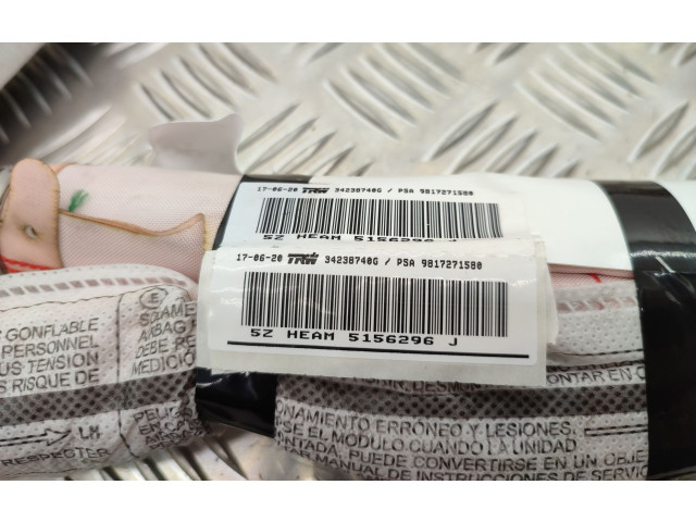 Боковая подушка безопасности 9817271580   Toyota ProAce City