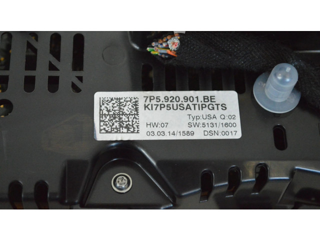 Přístrojová deska Porsche Cayenne (92A) 2014 7P5920901BE