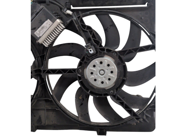 Вентилятор радиатора 8K0959455P Audi Q3 8U