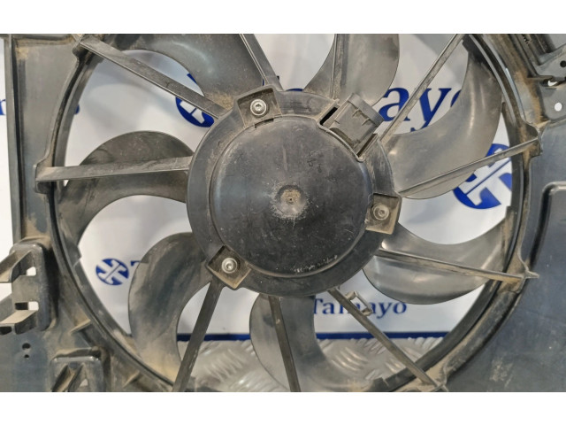 Вентилятор радиатора 8200765566B, 3136613347 Dacia Sandero