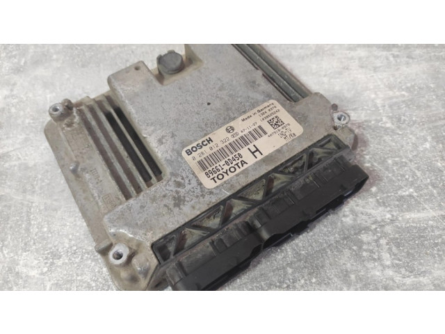 Řídící jednotka 896610D450, 0281012322 Toyota Yaris 2007
