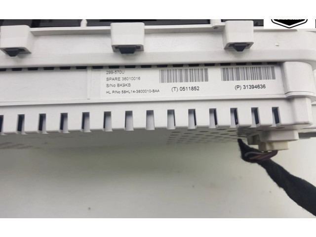 Ojnice 36010387, 31394636 Volvo V40