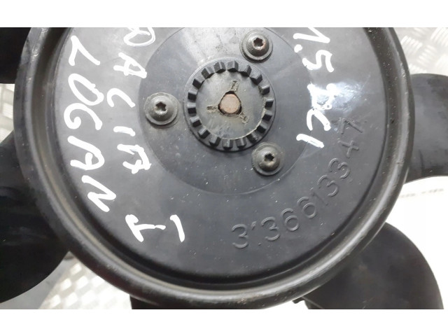 Комплект вентиляторов     3136613347    Dacia Logan I 