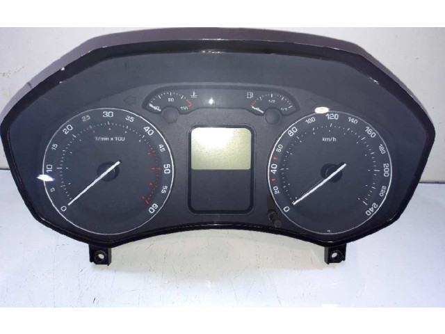 Панель приборов 1Z0920812D, A2C53142836 Skoda Octavia Mk2 (1Z)