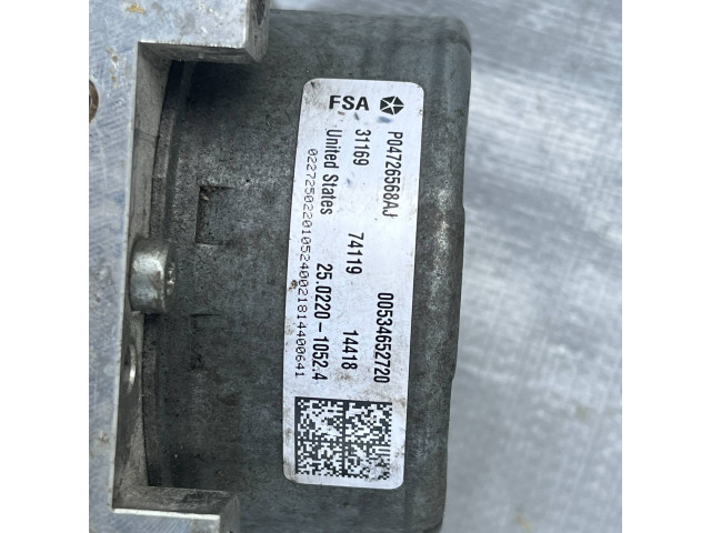 Блок АБС P04726568AJ, 25022010524   Jeep  Compass  