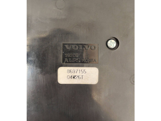 Блок управления климат-контролем 8697155, 04W26T   Volvo V50