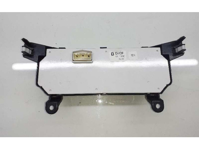 Блок управления климат-контролем DH0P61190E, 8L30 Mazda CX-3