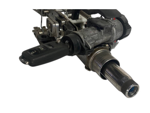    Рулевая рейка 6Q1419501BS, 6R0905851D   Skoda Fabia Mk2 (5J) 2007 - 2014 года