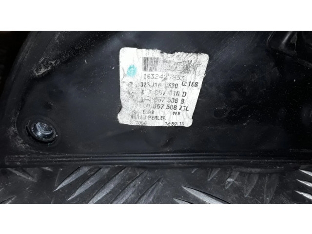 Zpětné zrcátko pravé Audi Q7 4L 2007  4L085753LB, 4L0857508  