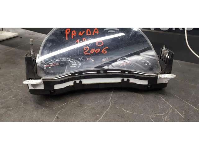 Turbodmychadlo Спидометр (приборный щиток) 51759896   Fiat Panda III   