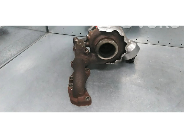 Турбина Нагнетатель Audi A6 S6 C7 4G  04L253056H, 04L253056C   для двигателя CNH      