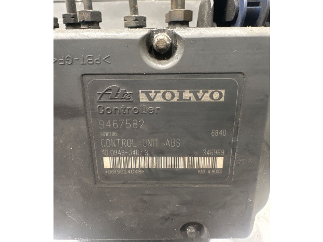 Блок АБС 9467582, 10094904073   Volvo  S80  1999 - 2003 года