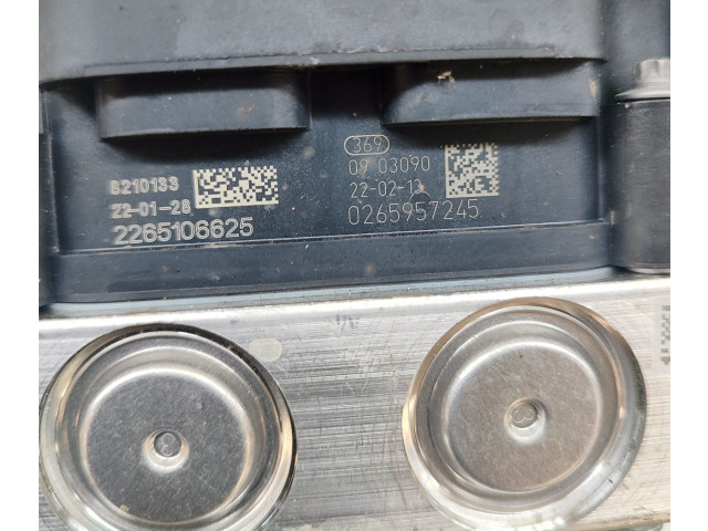 Блок АБС 10966198, 544764491 MG ZS 2001 - 2005 года