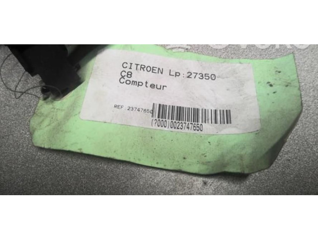 Панель приборов NT   Citroen C8       