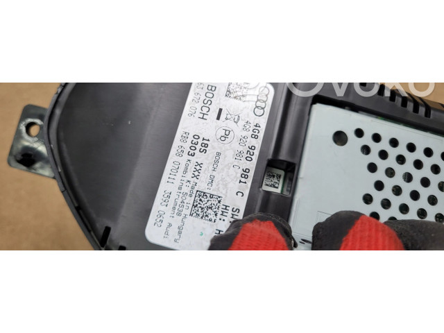 Панель приборов 4G8920981C Audi A7 S7 4G