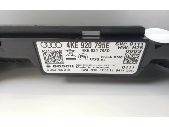 Панель приборов 4KE920795E, 4KE920795EX Audi e-tron