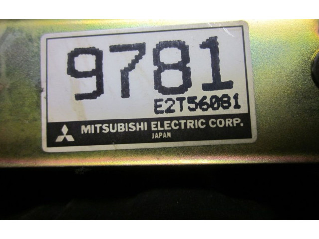 Блок управления двигателя E2T56081, MD159781 Mitsubishi Lancer